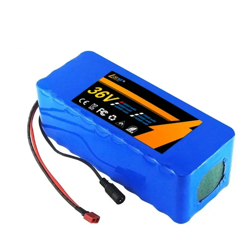 10S4P 36V 60000mAh Lithium Battery Electric Scooter 18650 Battery pack 36V 60Ah Electric Scooter Electric Scooter Battery 36v