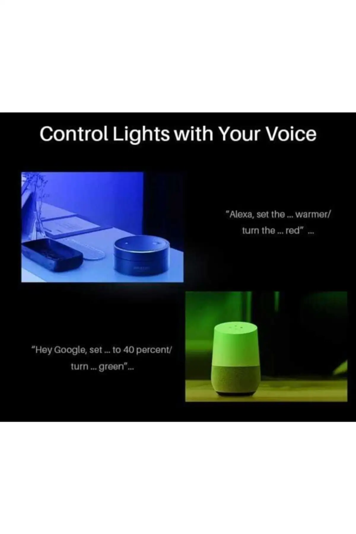 Bombilla Led inteligente de 9w que cambia de Color, luz de baile de ocio, Apple Store, Google Play