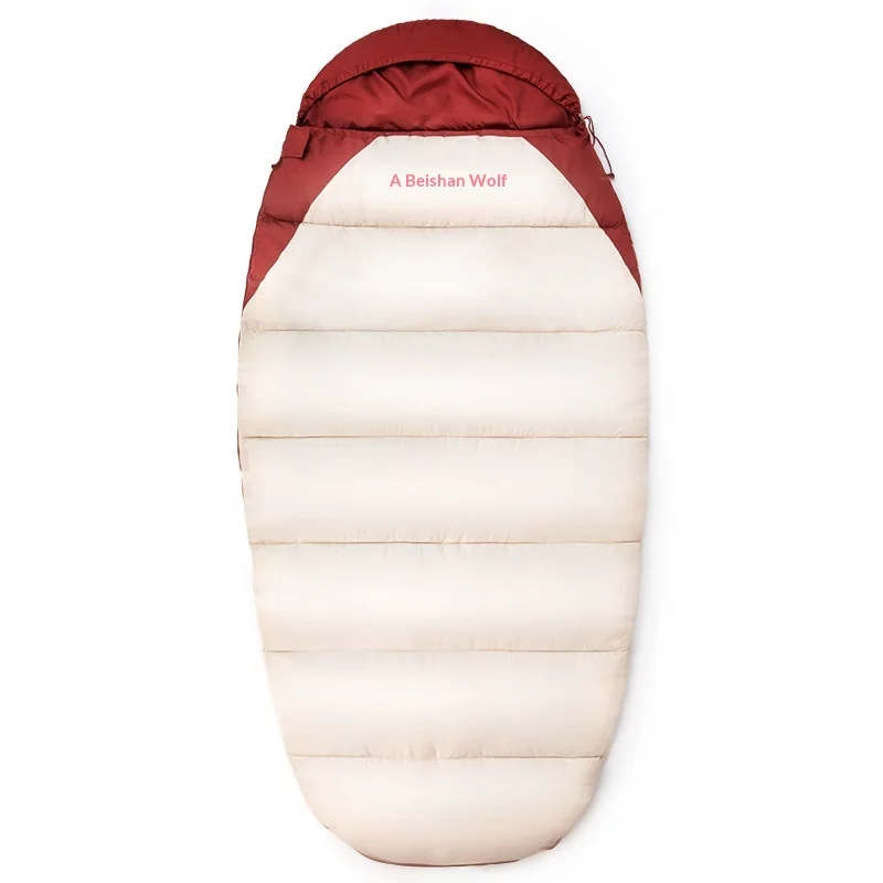 

Легкий водонепроницаемый спальный мешок для кемпинга, всесезонный (3-4 сезона) спальный мешок-конверт для походов, путешествий, для взрослых