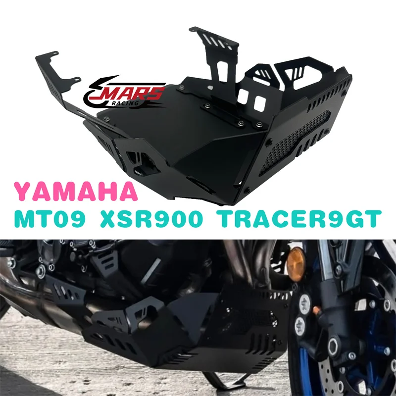 

For YAMAHA MT09 XSR900 TRACER9GT 2021 2022 2023 2024 2025 Motorcycle Accessories Bottom Chassis Shell Engine Guard Protection