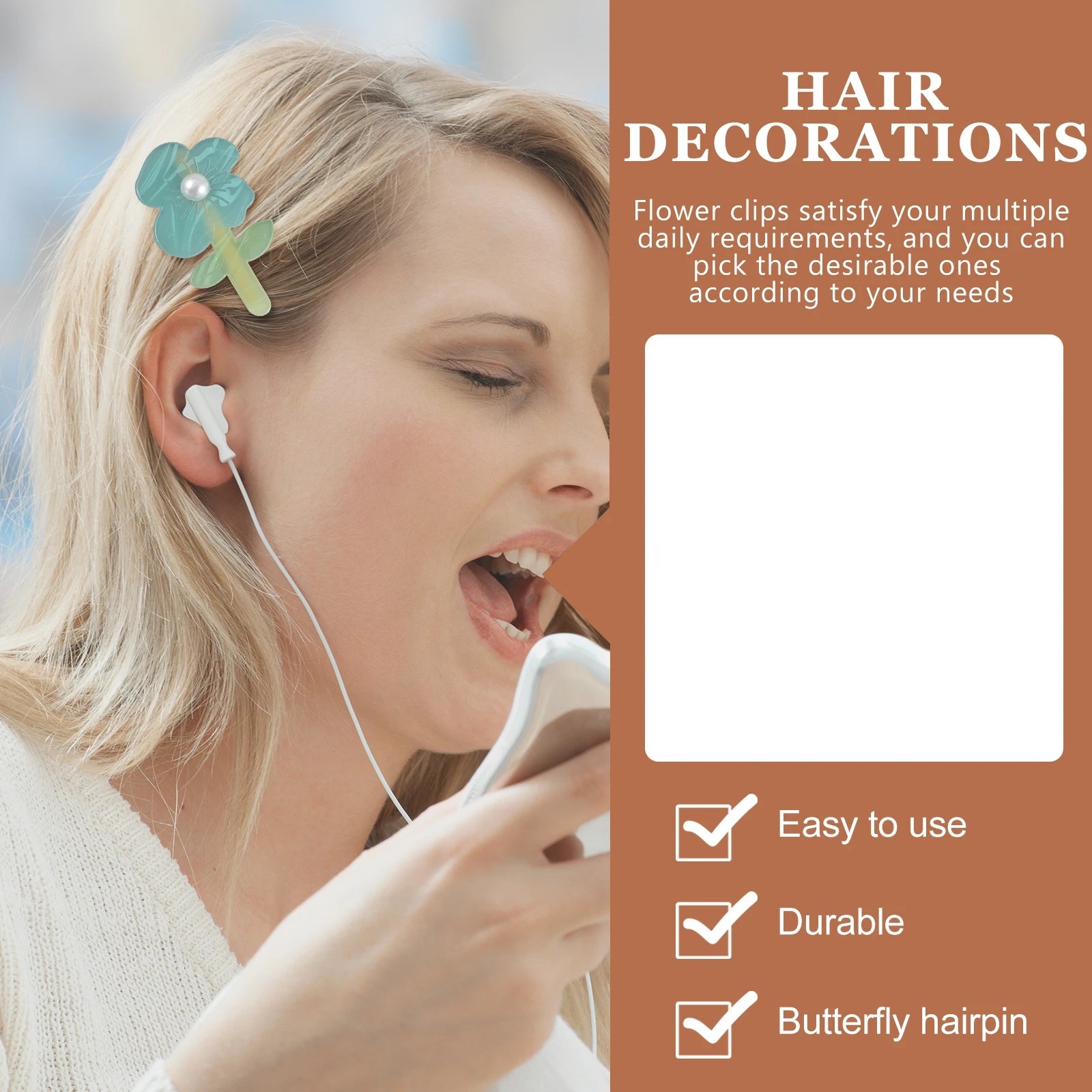 

4 шт., заколки для волос с цветами, маленькие заколки из кожи аллигатора для девочек, летние каникулы, праздничные украшения для волос, заколки с цветами