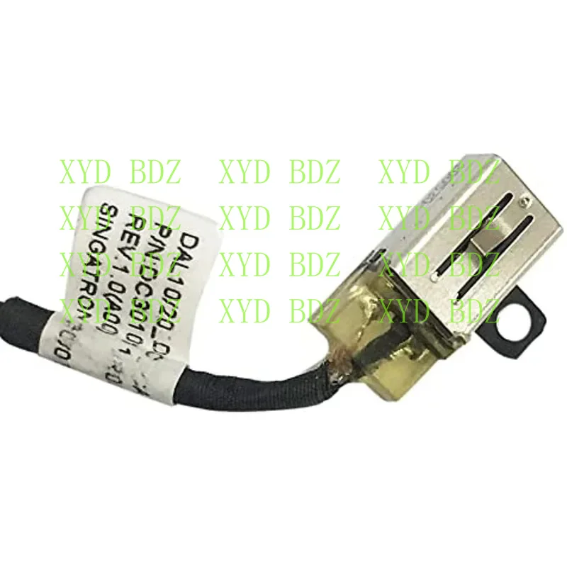 DB DC كابل المقبس الطاقة شحن ميناء موصل لديل انسبايرون 15 3583 3493 5593 خط العرض 3490 3590 E3590 0228R6 DC 301011 R00 #4