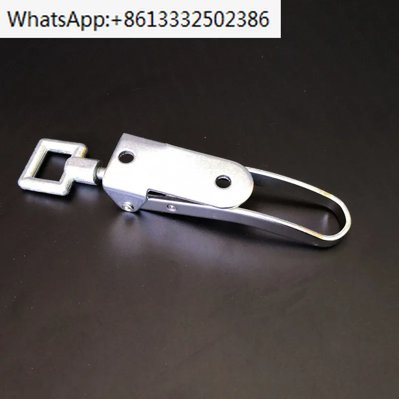 Hopper cover locking handle, drying case locking buckle, material cylinder square adjustment , handle, pull ring screw accessory