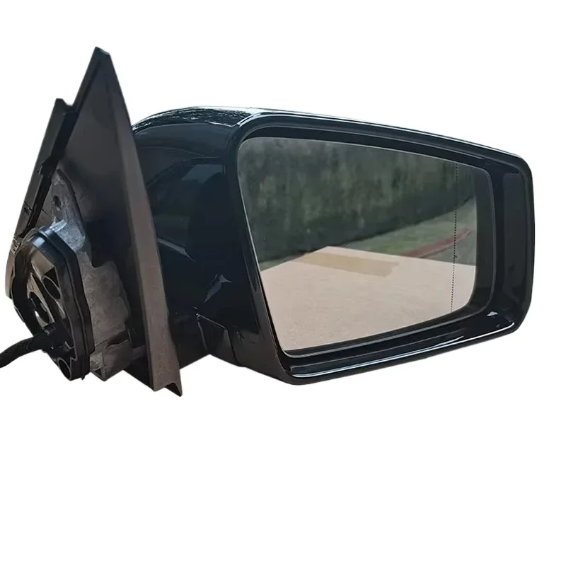 Fit For Mercedes Benz W221 S-Class S300 S350 S400 S63 2006 2007 2008-2013 Car Side Door Power Rear View Mirror Assembly Black