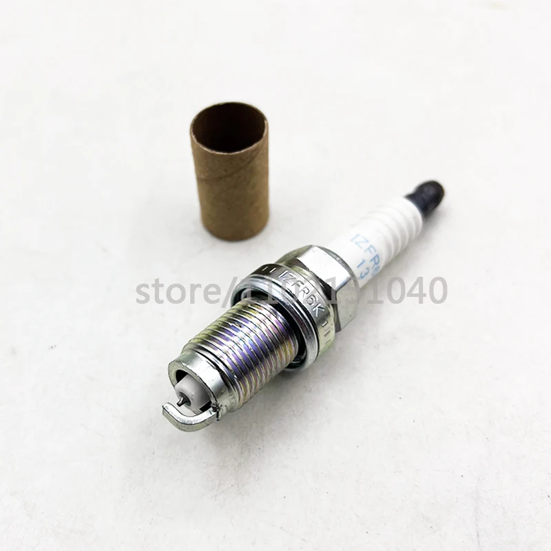 New 4pcs IZFR6K13 6774 Laser Iridium Spark Plug For Honda 2003 2004 2005 2006 2007 Accord L4 2.4L IZFR6K-13 IZFR6K13 6774