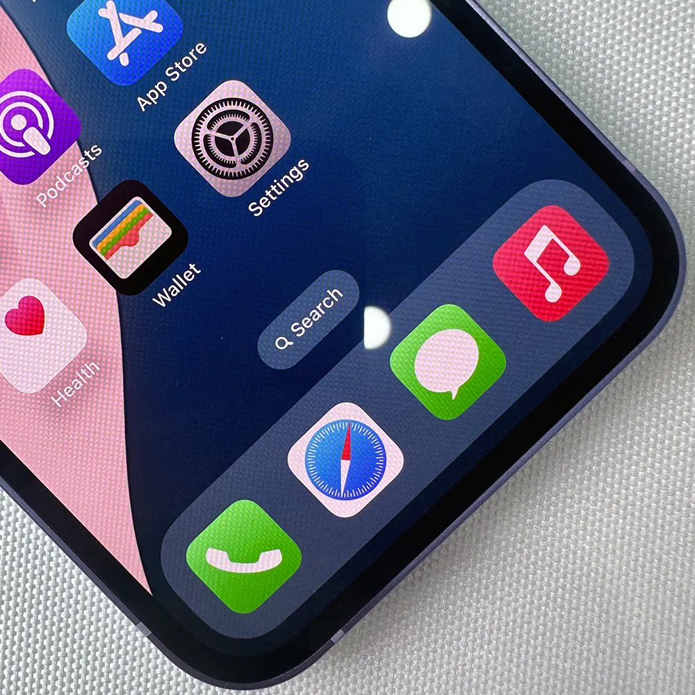 هاتف iPhone 12 5G الأصلي 64/128GB IOS A14 Bionic Hexacore 6.1 بوصة مزدوج 12 ميجابكسل سوبر ريتينا XDR OLED IOS هاتف محمول