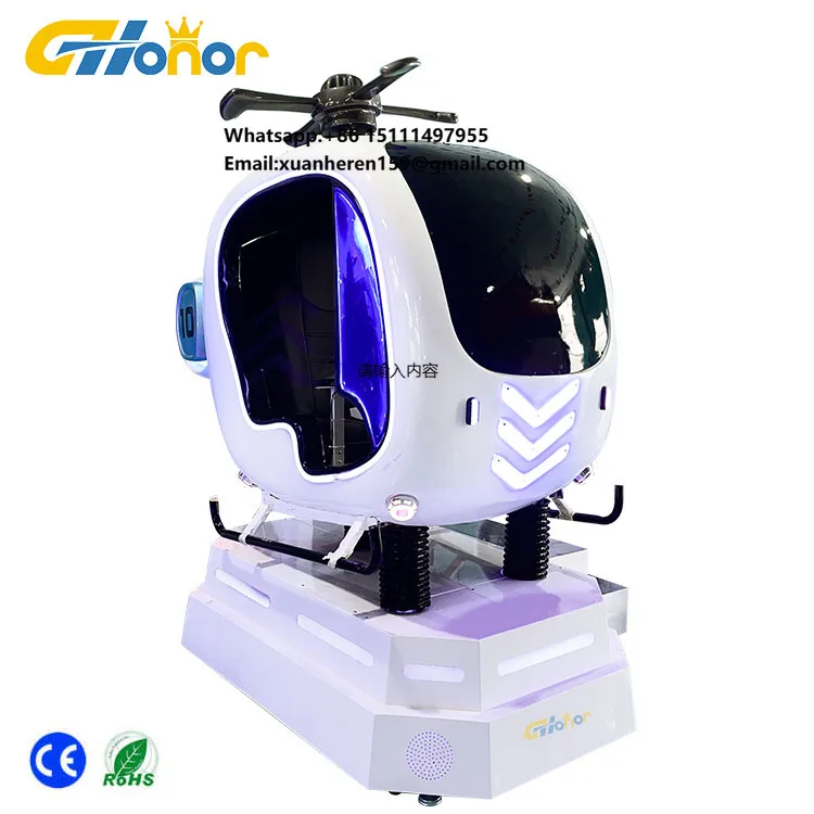 VR Experience Hall Equipment Large-scale Amusement Somatosensory Game Console Vr Game Simulator