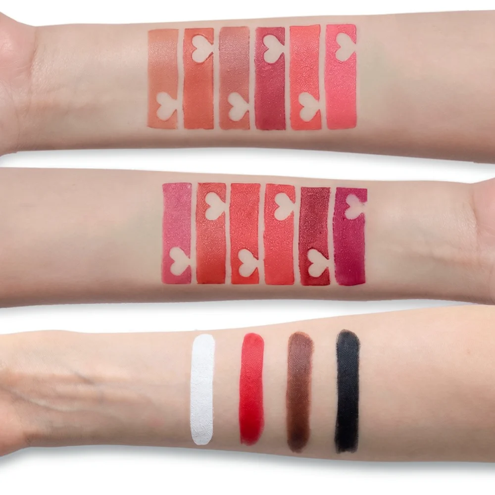 For Young Vision Long Lasting Matte Velvet Lipstick Waterproof Non Stick Cup Lip Makeup Daily Beauty Cosmetic Tool