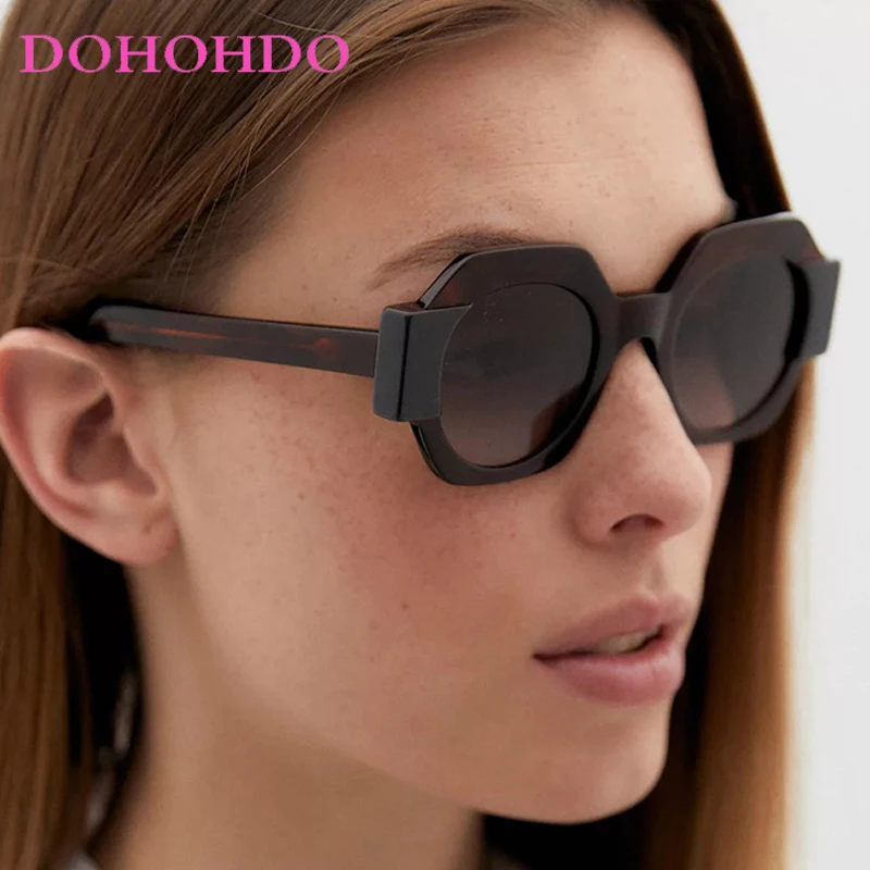 

Trendy Luxury Designer Polygon Women Sunglasses Classic Retro Men Sun Glasses Driving Travel Shades Female UV400 Lentes Mujer