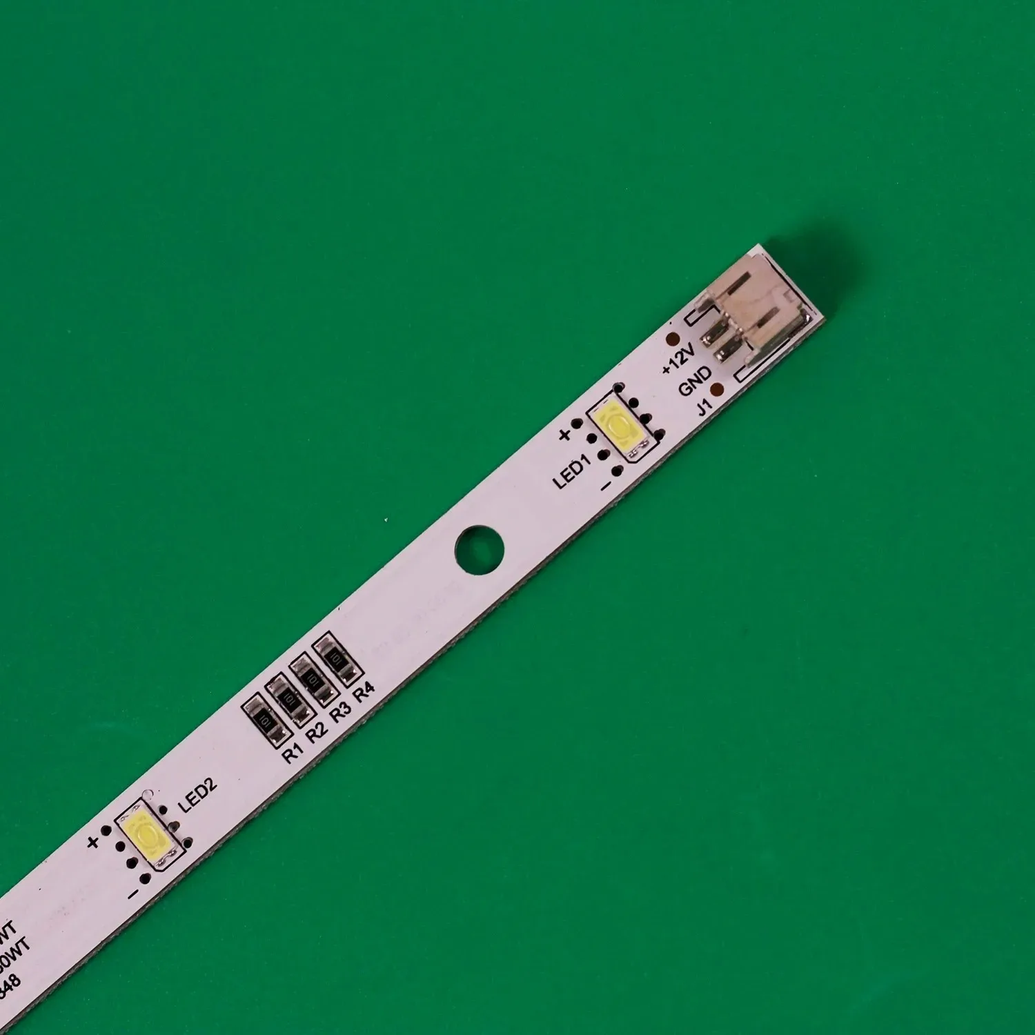 10 個冷凍庫冷蔵庫 LED ストリップライトバー RONGSHENG/HISENSE E349766 MDDZ-162A 1629348 DC12V 2W HCDM415LC BCD-630WT 用