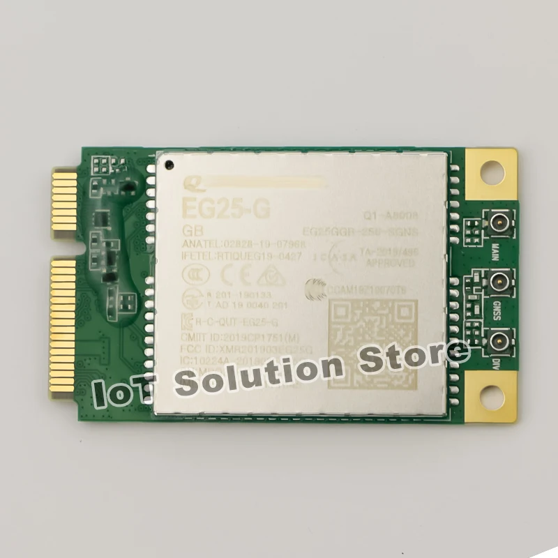 EG25-G MINIPCIE 2G 3G 4G Wireless Communication Cat.4 150Mbps/50Mbps GSM LTE Module EG25 G EG25G Mini PCIe EG25GGB-MINIPCIE