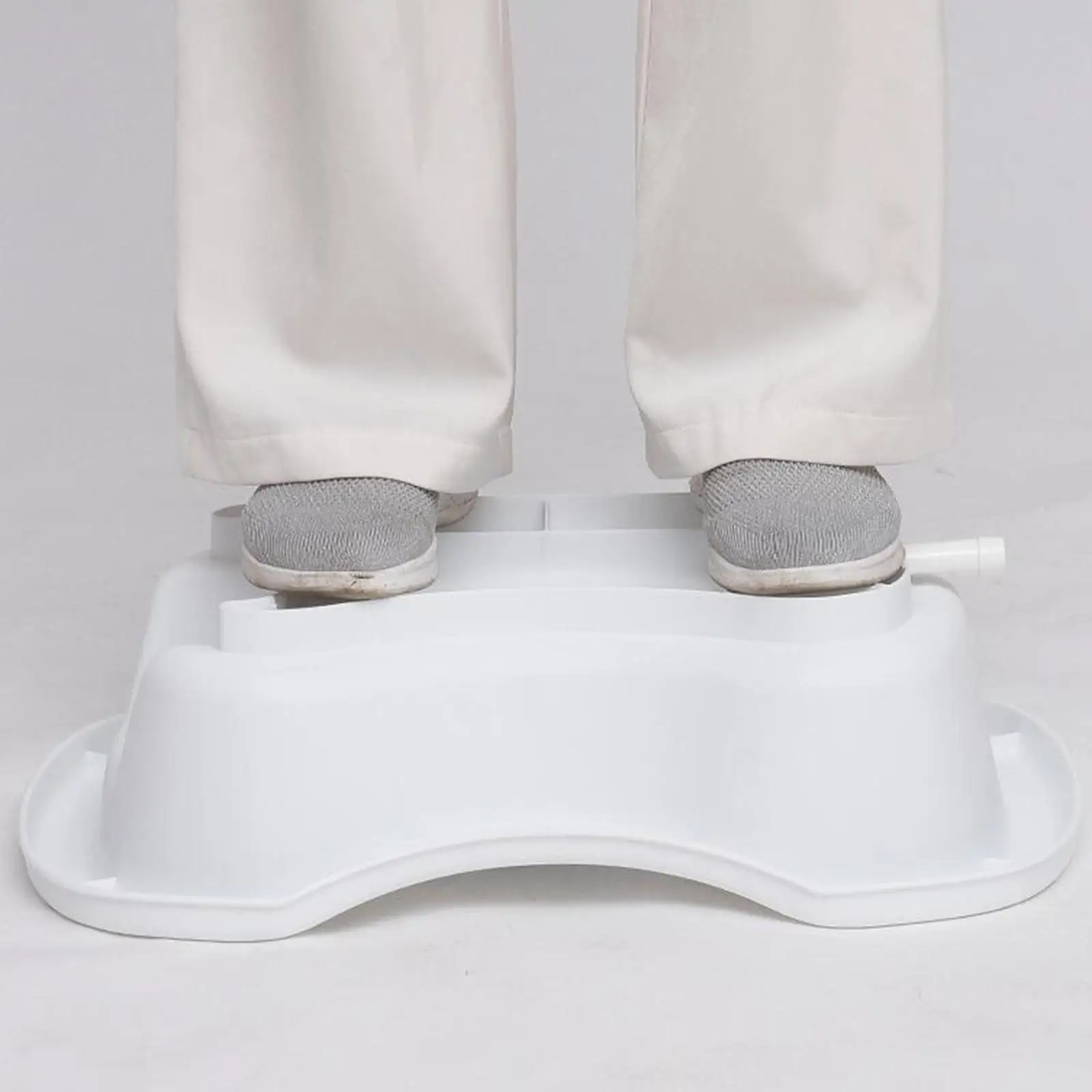 Bedside Shampoo Basin Tray with Cushion Neck Support for Salon Hair Wash Sink Portable