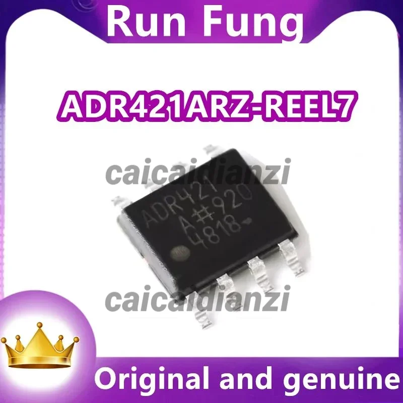 

5 шт./лот, новая оригинальная микросхема ADR421ARZ-REEL7 серии ADR421ARZ, стабилизированное напряжение 2,5 В, ±0,12%, 10 мА, 8-SOIC