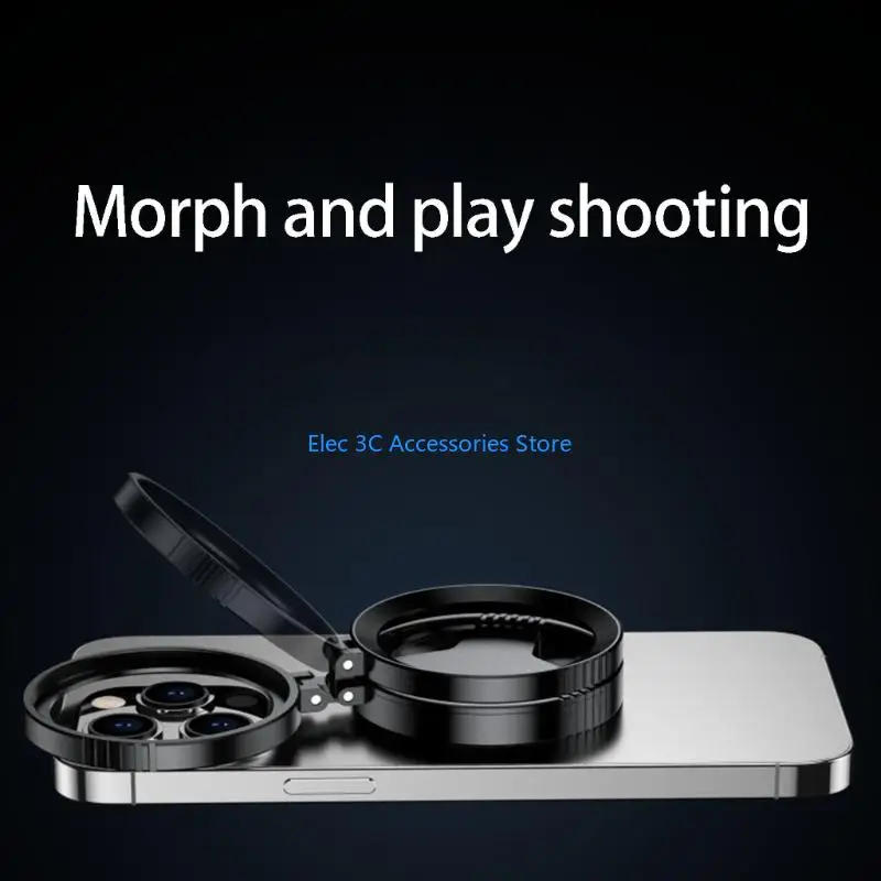 Y51A 52mm Foldable Polarizer Lens For Phone Cameras Improves Color Saturation