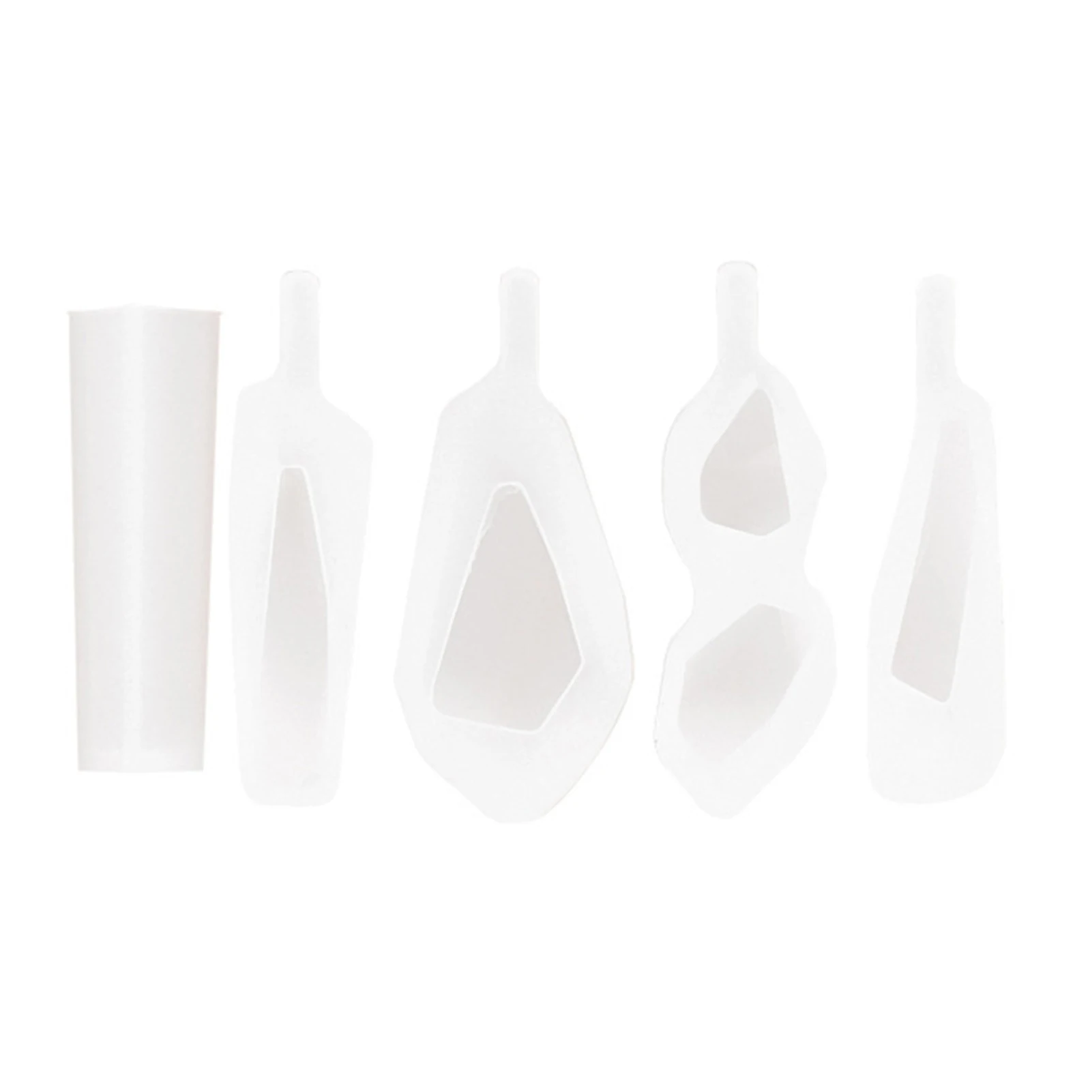 Ensemble de moules en résine époxy, 125 pièces, avec 10 boucles de graines de Melon, 100 vis, 15 moules miroir en cristal pour bricolage, fabrication de bijoux artisanaux