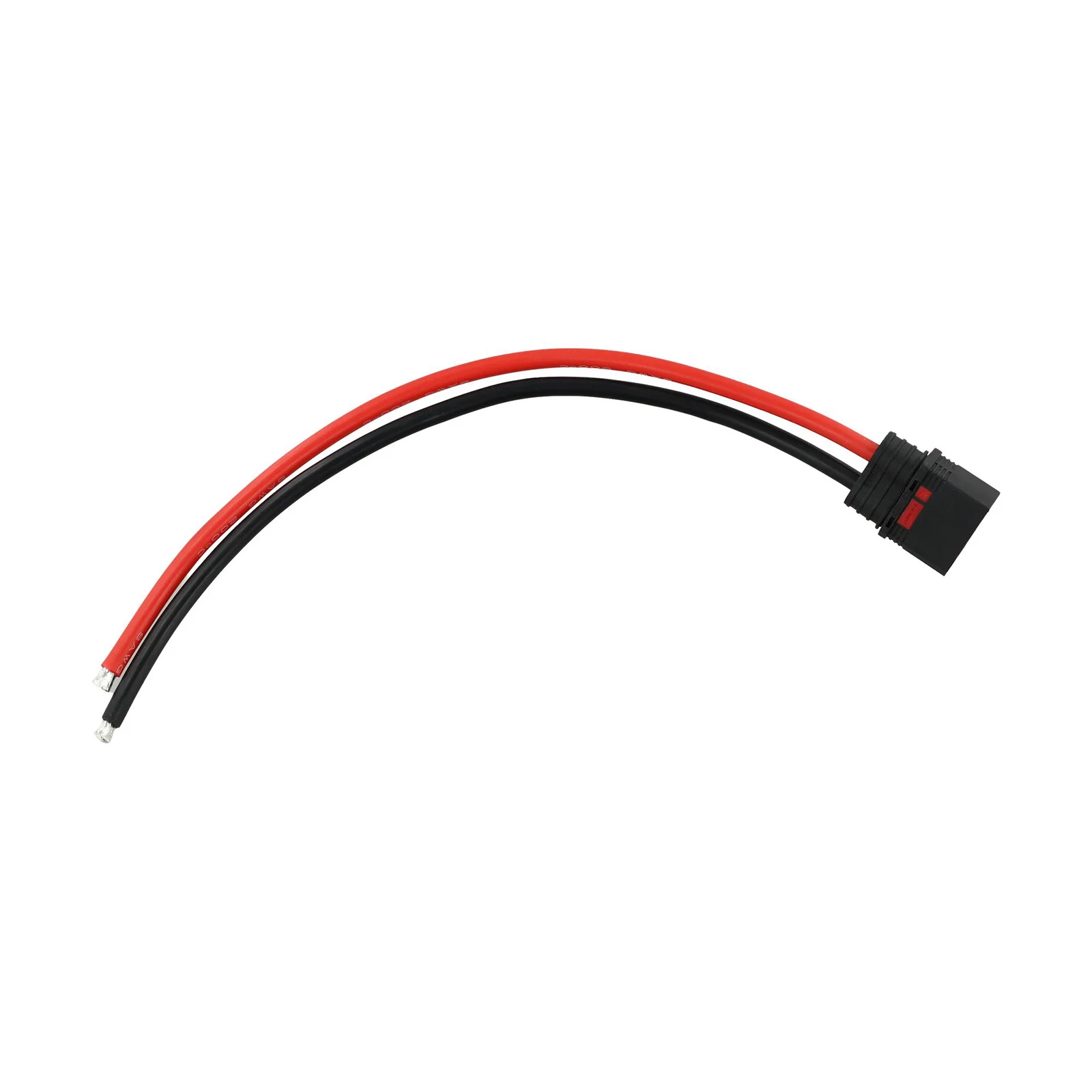 Converter Gold-Plated Copper 30cm Length 8AWG Silicone Cable 110A Continuous Current For Large Current Applications