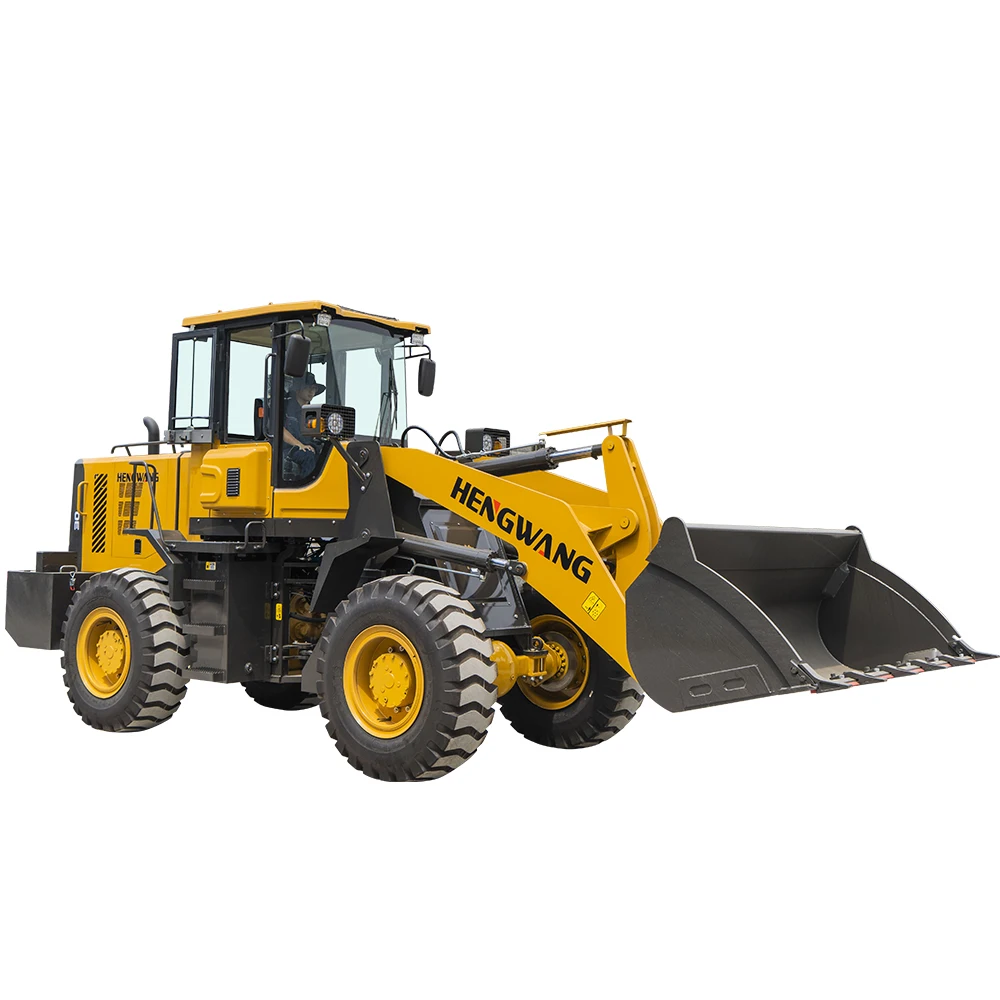 Wheel Hydraulic Loader Multi-function Backhoe Loader Mining Logistics Port Earthmoving Engineering Factory Customization