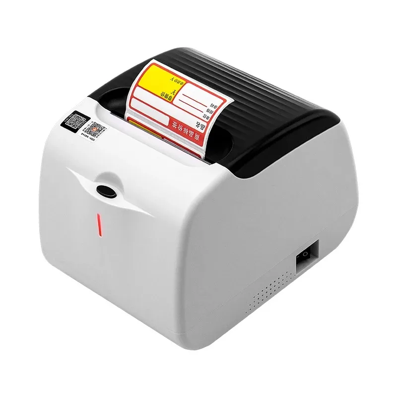

Label Printer Clothing Certificate Supermarket Shelf QR code Price Sign Milk Tea Bread Food Self-adhesive