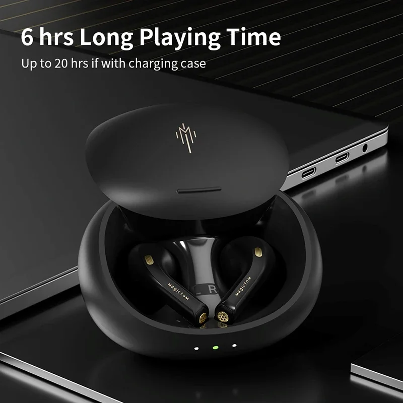 TWS Bluetooth HIFI Earphones Sports Wireless Earbuds High Quality Phone Headphone Enc Low Power Noise Cancelling Gaming Headsets