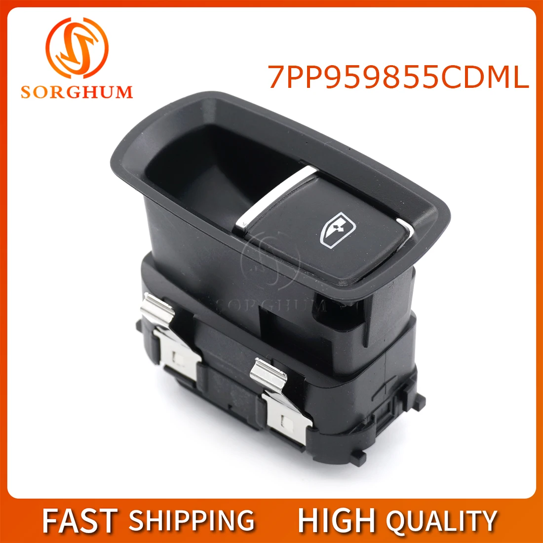 

SORGHUM 7PP959855CDML Passenger Side Electric Power Window Control Switch For Porsche Panamera Cayenne Macan Boxster 971959855C