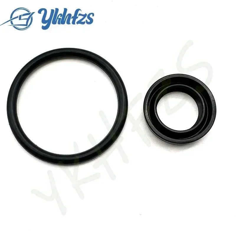Power Trim Dust Seal Oil Set for Yamaha Outboard Engine 6H1-43821-11 Screw, Trim Cylinder End 6H1-43822-10 + 6H1-43861-10