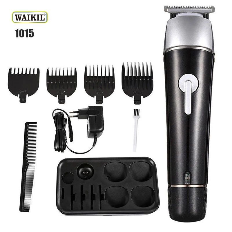 

WAIKIL professional men's electric hair clipper set hair trimmer set EU charging multifunctional beard shaver nose hair Barber