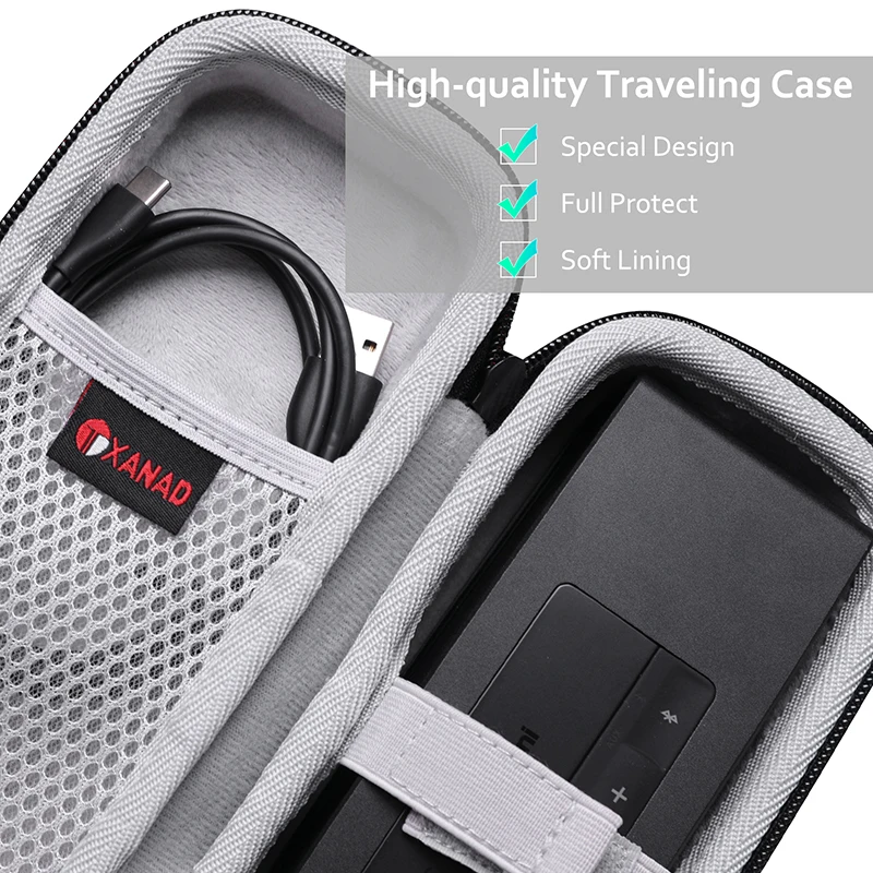 Custodia rigida XANAD EVA per Boss Soundlink Mini 2 o Boss Soundlink Mini Special/1 custodia protettiva per il trasporto