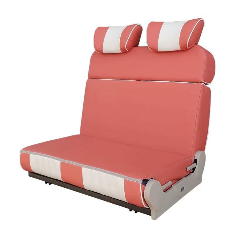 

Поворотное сиденье для автодома, роскошное откидное сиденье-кровать для автодома/прицепа, трехсекционное сиденье для кемпинга