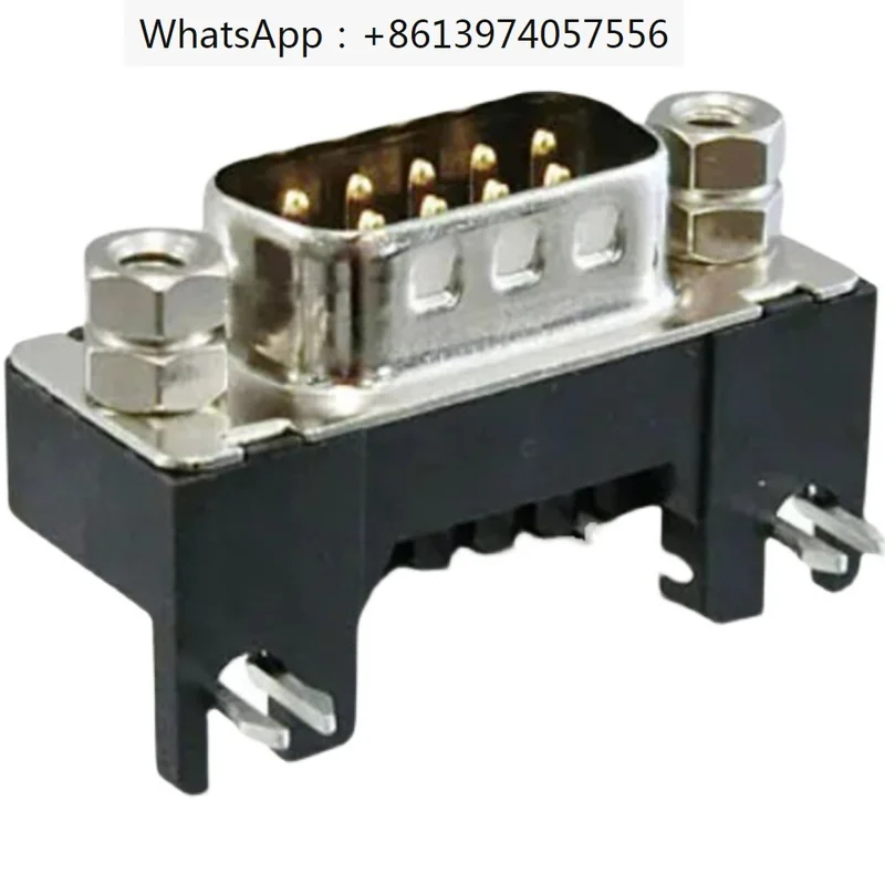 Original D-sub connector EMI countermeasure type through-hole type DELC-J9PAF-13L6E