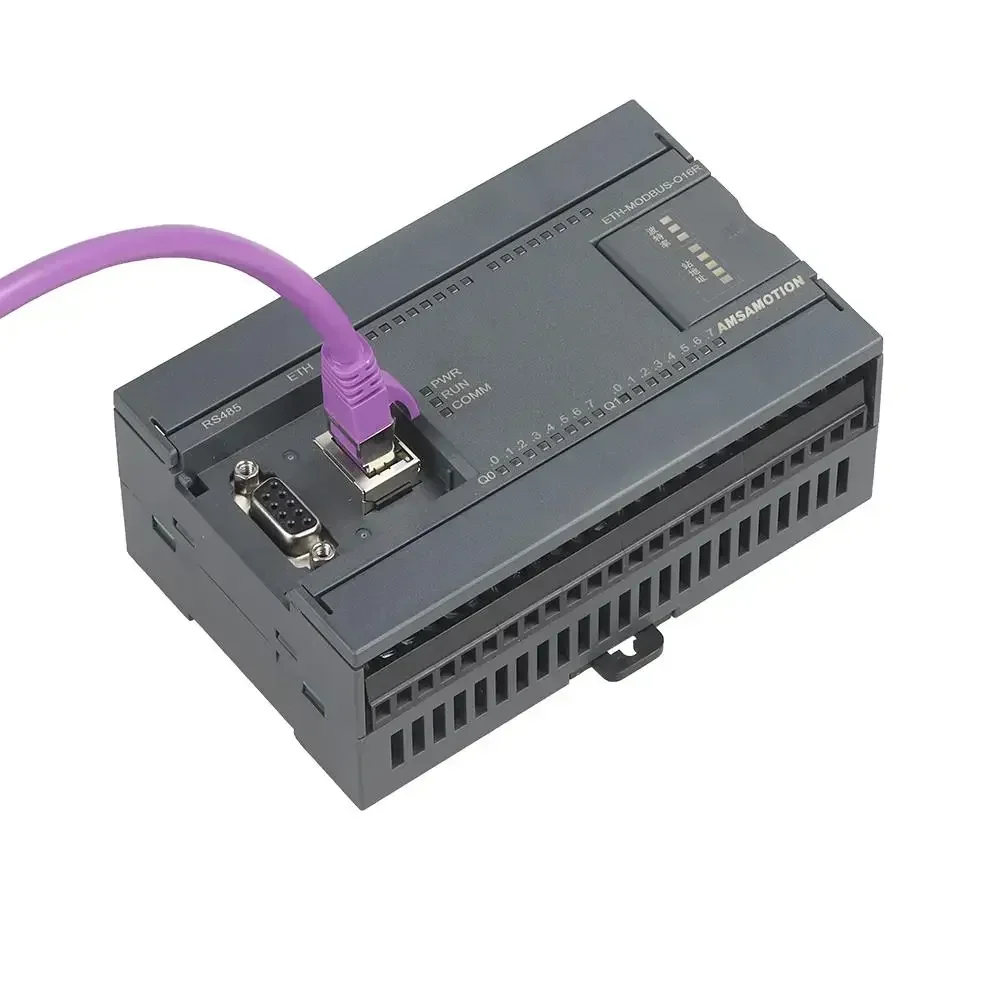 ETH-MODBUS-O16R RTU Protocol RS485 PLC Extensible Module 16 Channel Output Relay Type Digital