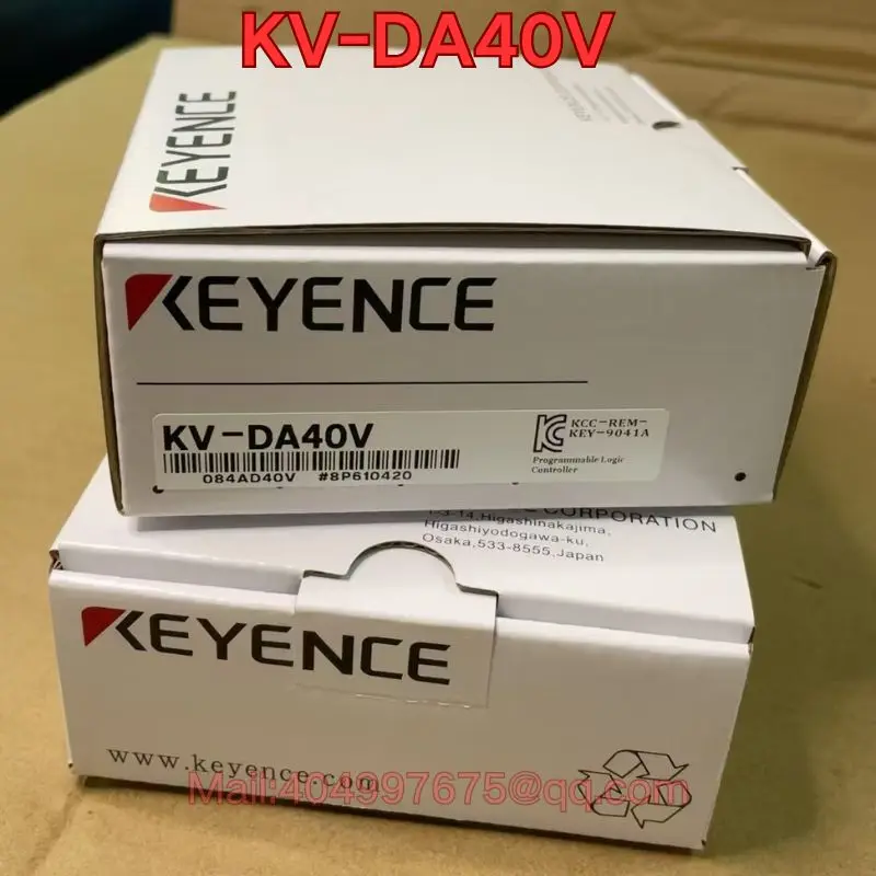 

New KV-DA40V PLC module