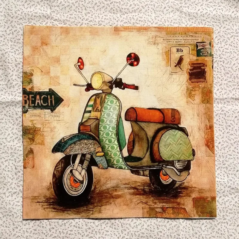 28X28cm Locomotive Patchwork Cotton Canvas Fabric Cartoon for DIY Sewing & Quilting Purse Book Cover Home Decoration Material