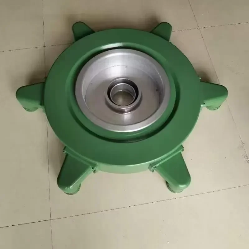Jiana Blown Film Machine Accessories Single Dual Auto Air Inlet Air Ring Steel High Rigidity