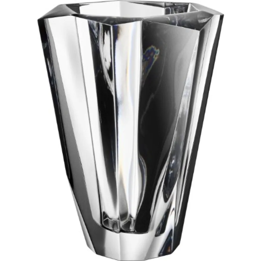 Precious 7.5 Inch Crystal Vase for home decor crystal material clear color elegant design and premium clarity