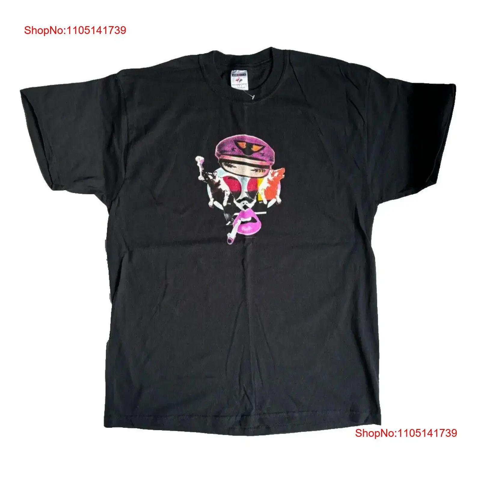 تي شيرت THE PRODIGY مميز دائمًا NOS VINTAGE 2004 Y2K 2 SIDED تي شيرت كبير NWOT عتيق مغسول قابل للتنفس للارتداء اليومي