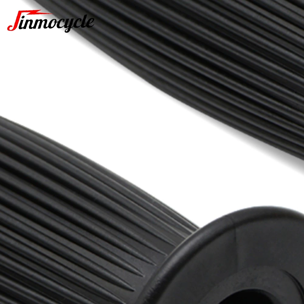 

Vintage Motorcycle Handlebar Grips 25mm/28mm Universal Rubber Grips for Cafe Racer Multiple Colors Classic & Retro Bikes