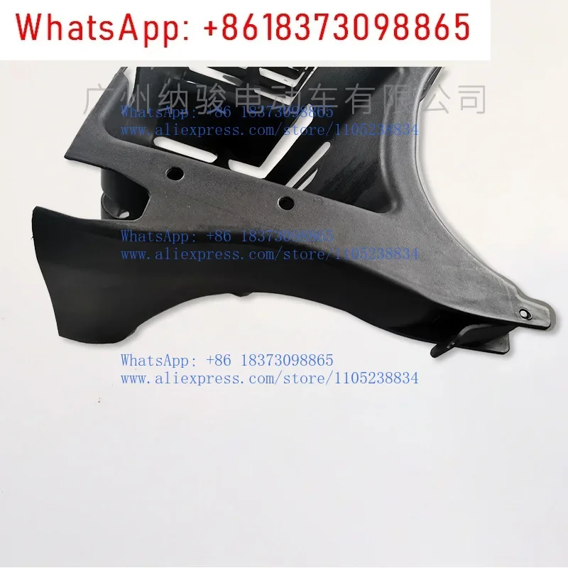 EZGO LXI  and EZGO RXV Golf Cart Storage Basket Plastic Box, Course Electric Battery Cart Tail Basket