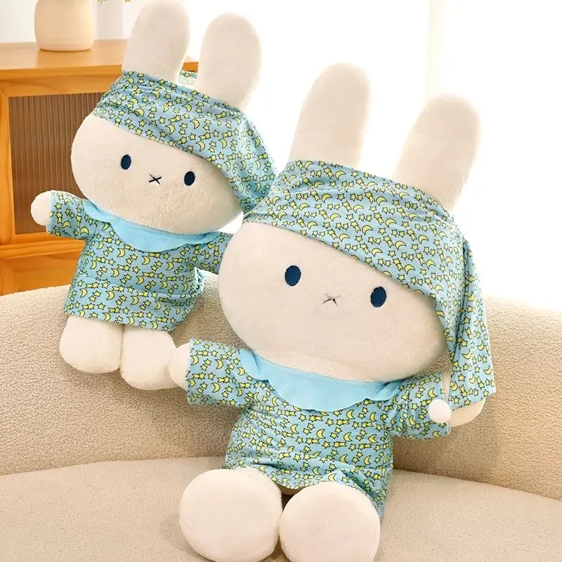 Cartoon Kawaii Miffy Super Cute Children Student New Style Fashion Soft Good Looks Versatile Simple Stuffed Toys Gift Appease