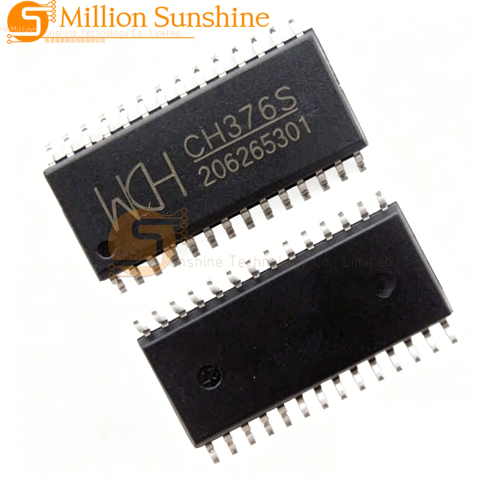 10pcs CH376S CH376 SOP28 USB Flash Drive Management Control Chip IC New Original