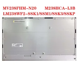 Original New MV238FHM-N20 N10 N30 LM238WF2-SSK1 LM238WF2 SSK1 LM238WF2 SSM1 M238HCA-L3B LM238WF2-SSM1 M238HCA L3B Display