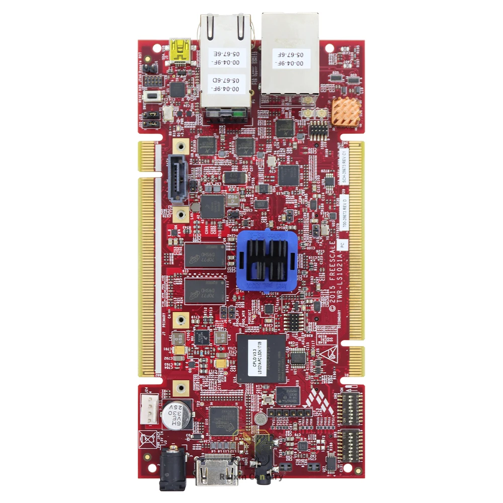 FOR TWR-LS1021A-PC QorIQ LS1021A Tower System Dev Board Module ARM Cortex-A7 Dual Core 1GHz HDMI SATA3 USB3