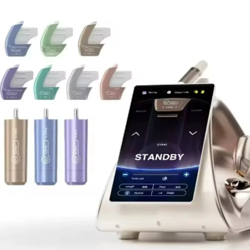 Profissional portátil 12d "tt duplo elevador facial puxando corpo levantamento endurecimento da pele anti envelhecimento máquina endurecimento