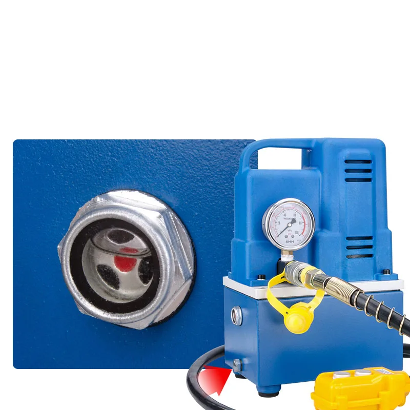 5L/دقيقة المحمولة مضخة هيدروليكية كهربائية مضخة كهربائية مضخة ضغط الزيت الهيدروليكي 70mpa 220 فولت 1200 واط 2025 جديد #2