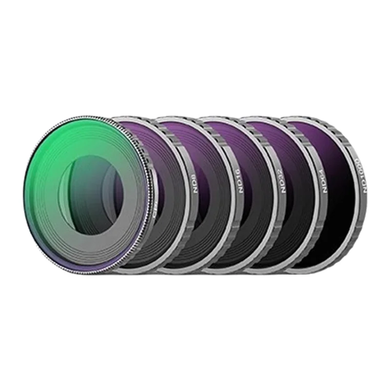 T24C For DJI Osmo Action 4 ND CPL Filter Kit For DJI Osmo Action 4 ND CPL Filter Kitt For Action 4 Action Camera