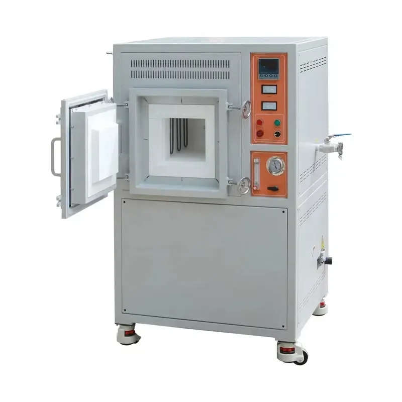 1200C Muffle Oven H2 Atmosphere Box Furnace