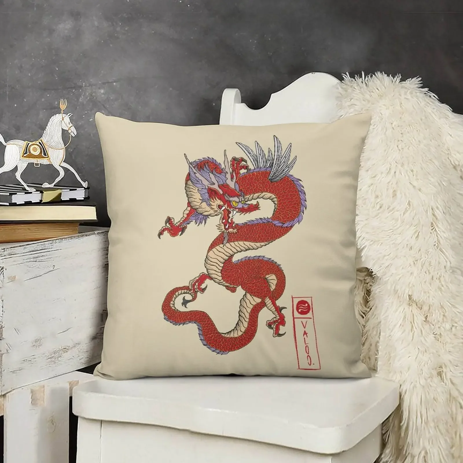

Valoo Throw Pillow Christmas Cushion For Home autumn pillowcase pillow