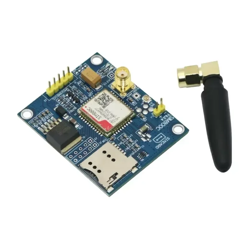 SIM800C Development Board GSM GPRS Module Support Message Bluetooth Audio Interface Support TTS DTMF
