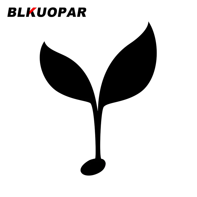 BLKUOPAR لورقة ملصقات السيارات المألوف انسداد خدش الشارات مقاوم للماء يموت قطع الإبداعية قافلة لوح التزلج ديكور