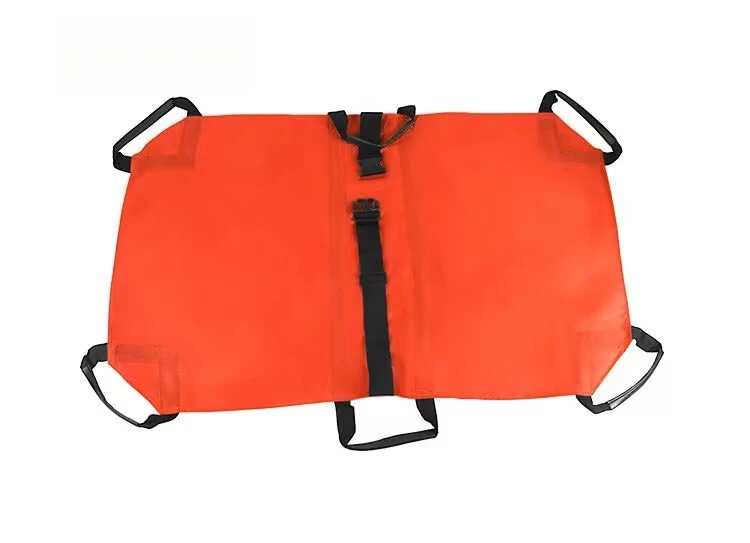 Pet Emergency Stretcher Foldable Portable Rescue Wholesale Durable Layer Canvas Fabric Dog Accessories Supplies Safety Device view 6