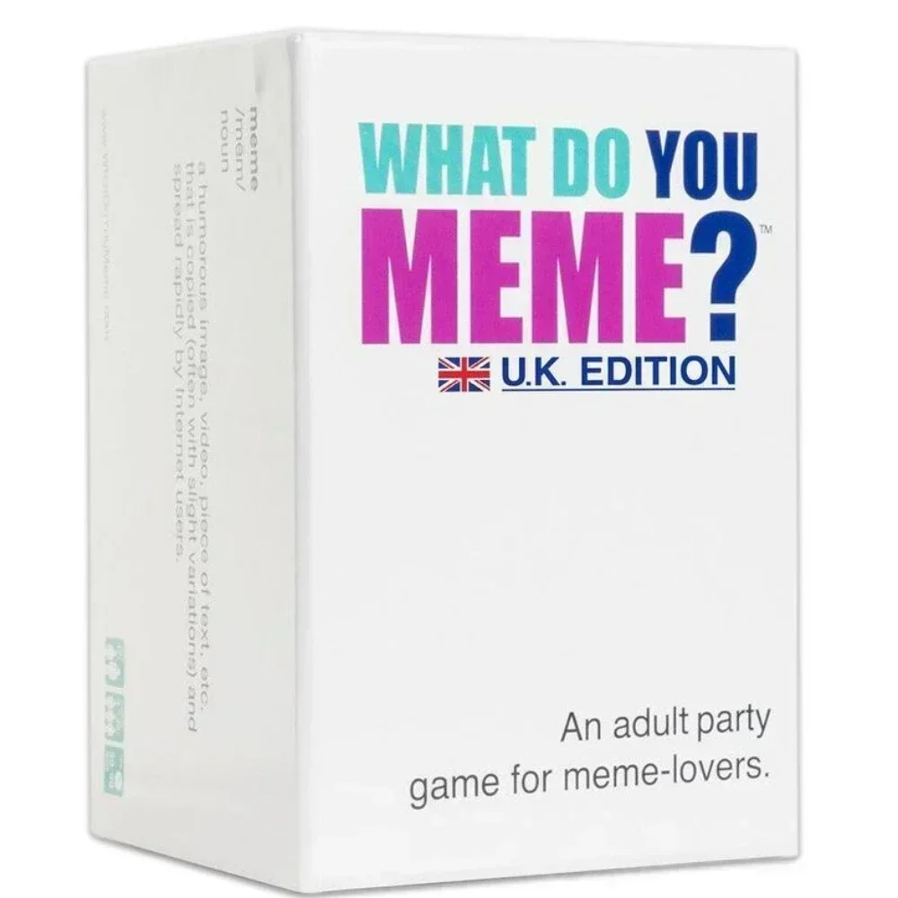 What Do You Meme? New Boxed | Fun Adult Party Card Game | Perfect For Parties!